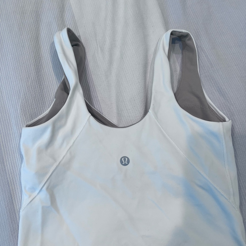 Lulu lemon align with support tank top. Size 2 without tags